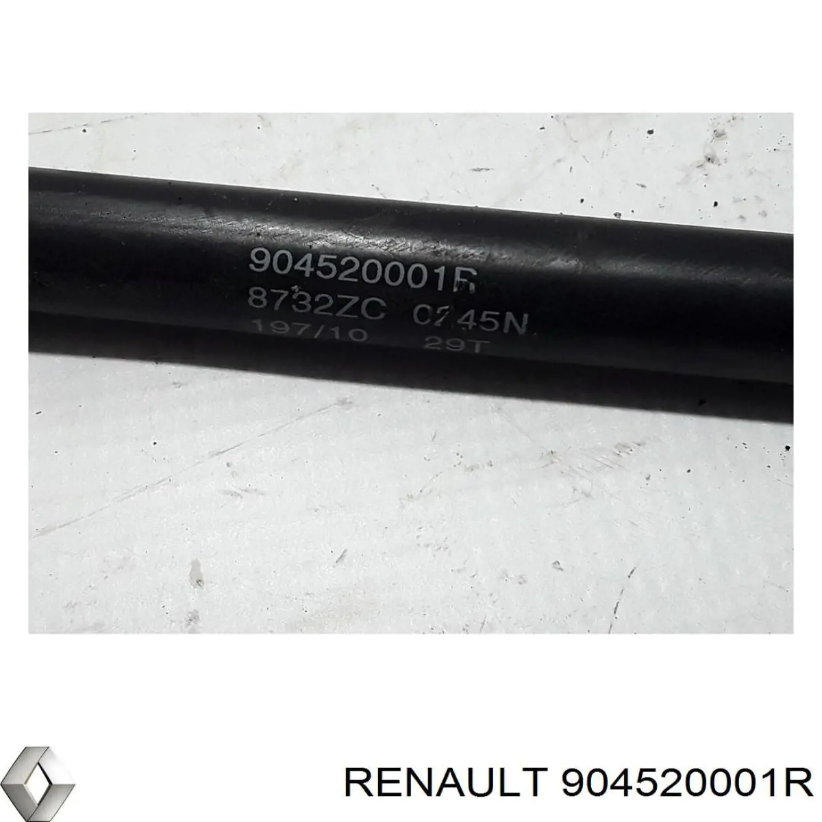 Amortyzator klapy bagażnika (3/5 drzwi-tylnych) 904520001R Renault (RVI)