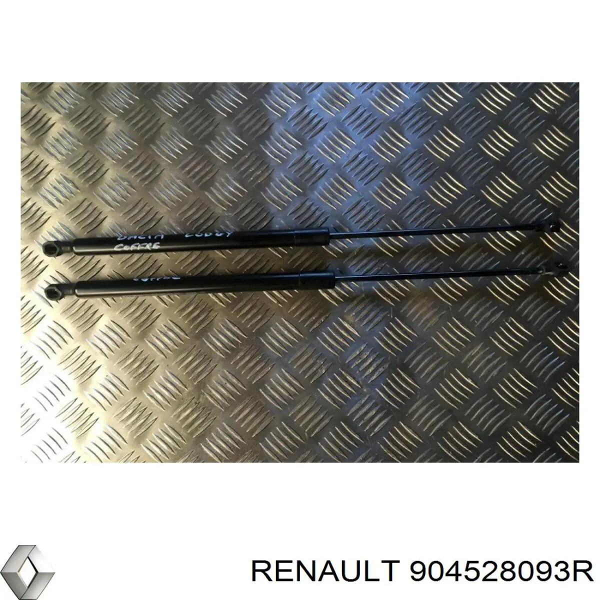 904528093R Renault (RVI) Amortyzator klapy bagażnika (3/5 drzwi-tylnych)
