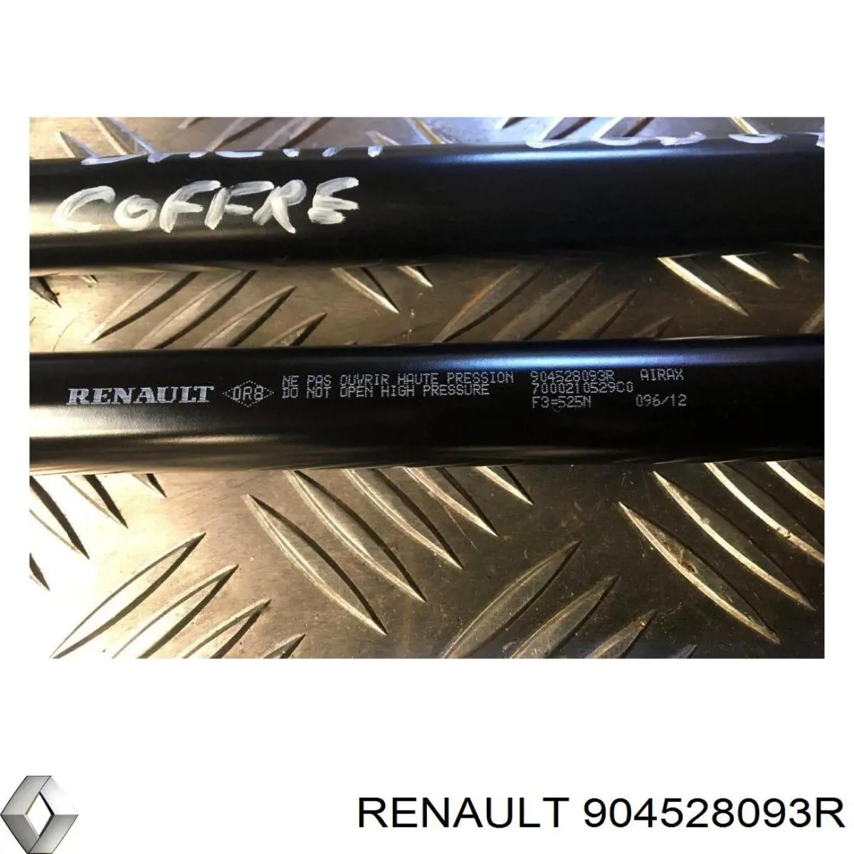 Amortyzator klapy bagażnika (3/5 drzwi-tylnych) Renault (RVI) 904528093R cena, od 23,32 USD