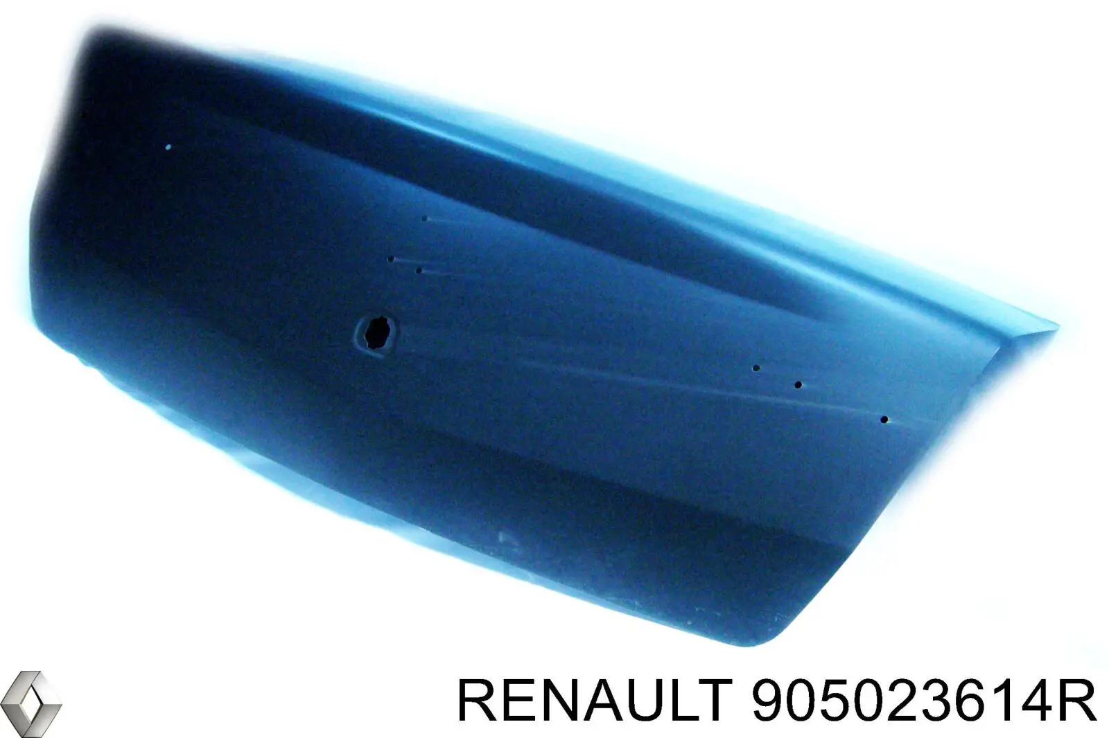 Wkładka zamka klapy bagażnika (3/5 drzwi tylnych) Renault (RVI) 905023614R cena, od 18,20 USD