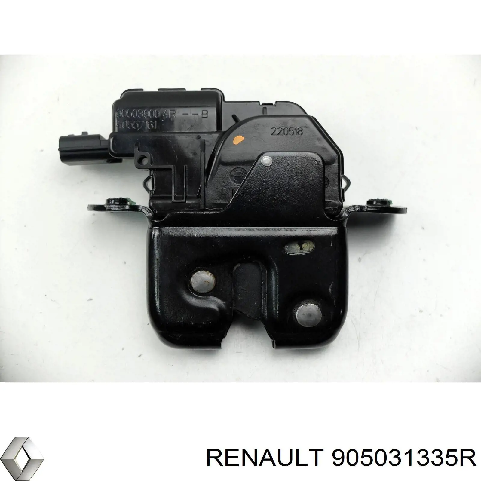 Zamek klapy bagażnika (3/5 drzwi tylnych) Renault (RVI) 905031335R cena, od 61,29 USD