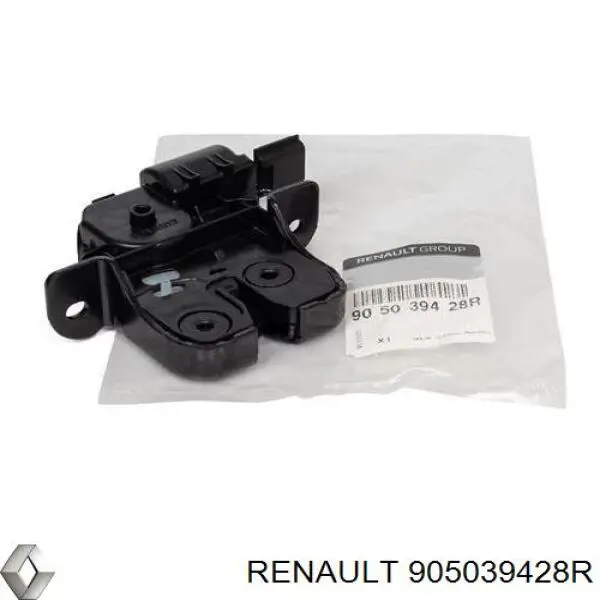 Zamek klapy bagażnika (3/5 drzwi tylnych) Renault (RVI) 905039428R cena, od 34,05 USD