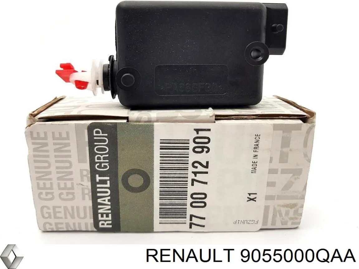 Silniczek zamka drzwi lewych przednich Renault (RVI) 9055000QAA cena, od 11,88 USD