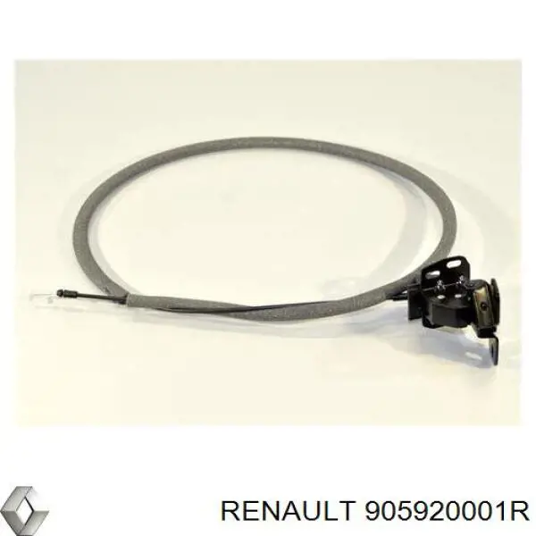 905920001R Renault (RVI) Zamek drzwi tylnych prawych skrzydłowych górny