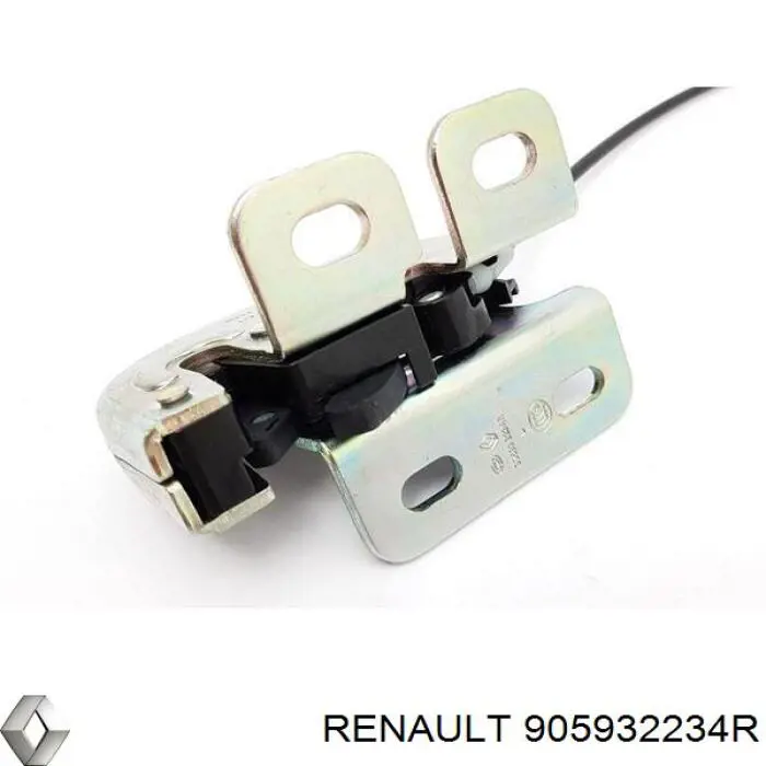 905932234R Renault (RVI) Zamek klapy bagażnika (3/5 drzwi tylnych)