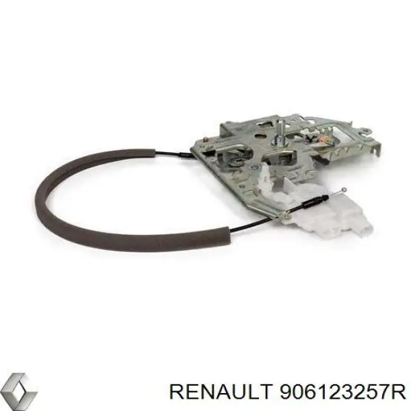 906123257R Renault (RVI) Zamek drzwi tylnych prawych skrzydłowych