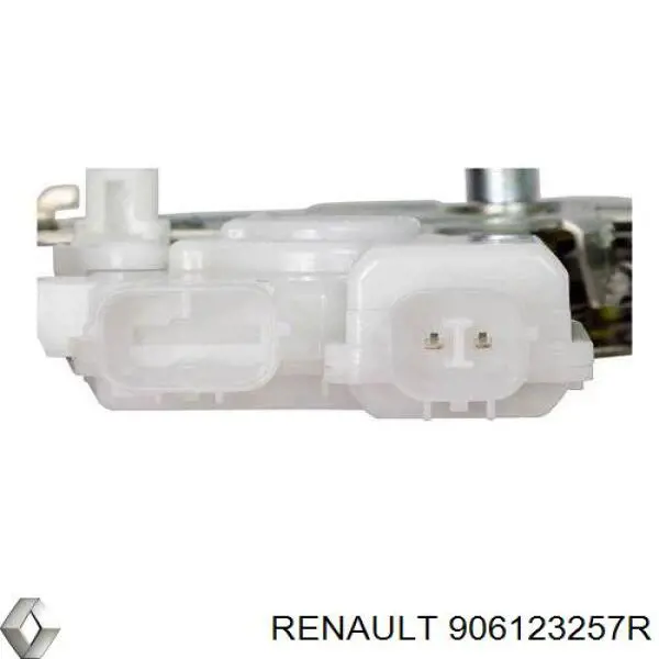 Zamek drzwi tylnych prawych skrzydłowych Renault (RVI) 906123257R cena, od 96,43 USD