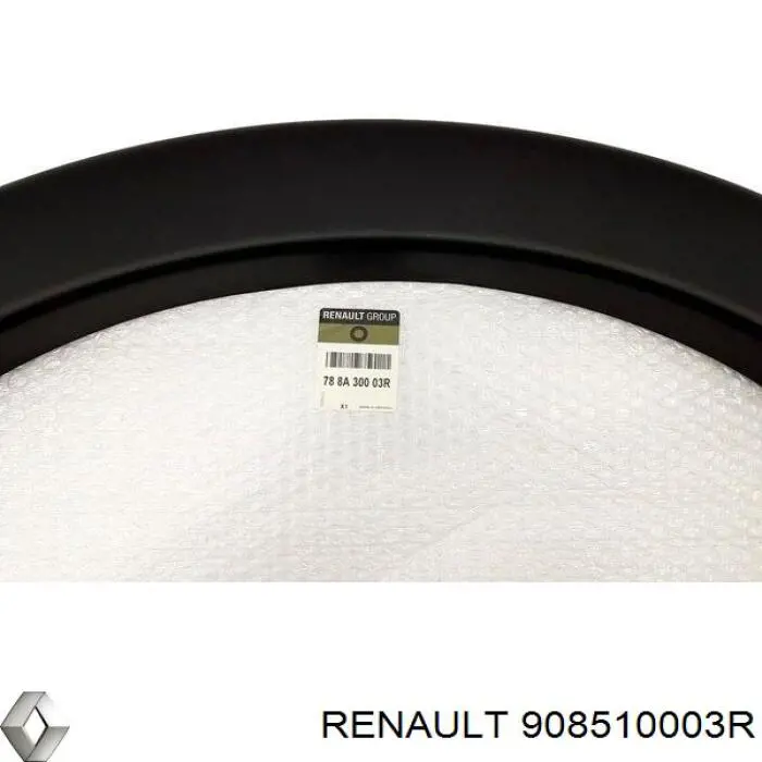 Do koszyka 908510003R Renault (RVI) Nakładka tylnej drzwi skrzydłowej lewej