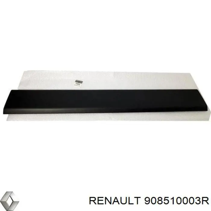 Nakładka tylnej drzwi skrzydłowej lewej Renault (RVI) 908510003R cena, od 50,10 USD