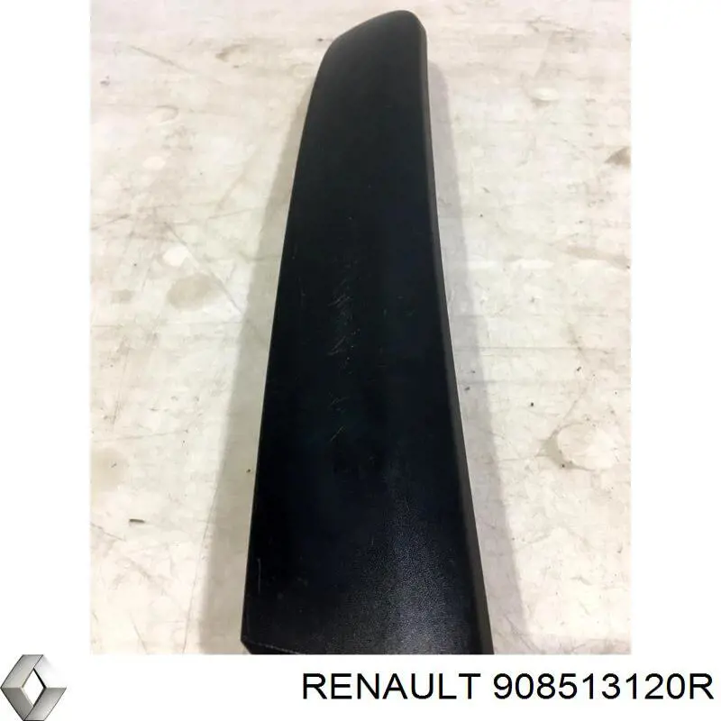 Nakładka tylnej drzwi skrzydłowej lewej Renault (RVI) 908513120R cena, od 59,59 USD