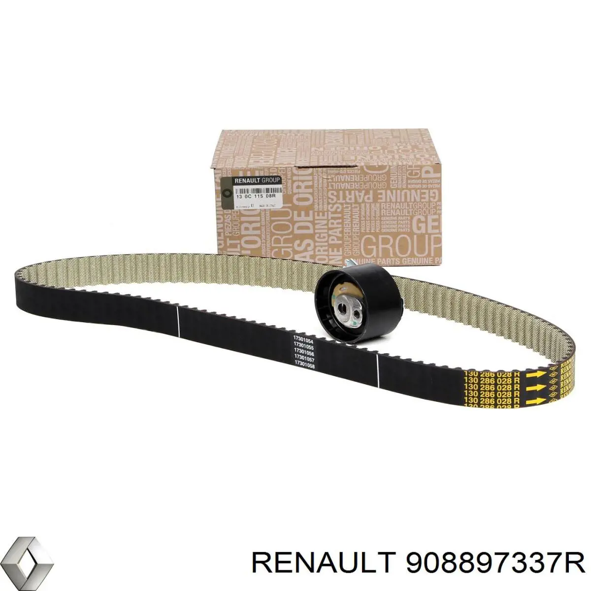 Emblemat na klapę bagaznika (znaczek firmowy) do Renault Megane III KZ0, KZ1