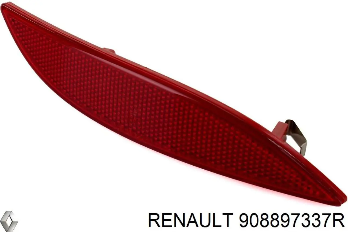 Do koszyka Emblemat na klapę bagaznika (znaczek firmowy) Renault Megane III KZ0, KZ1