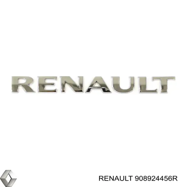 Emblemat na klapę bagaznika (znaczek firmowy) Dacia Duster SUV (HM) (2017 - 2026) cena, od 68,05 USD