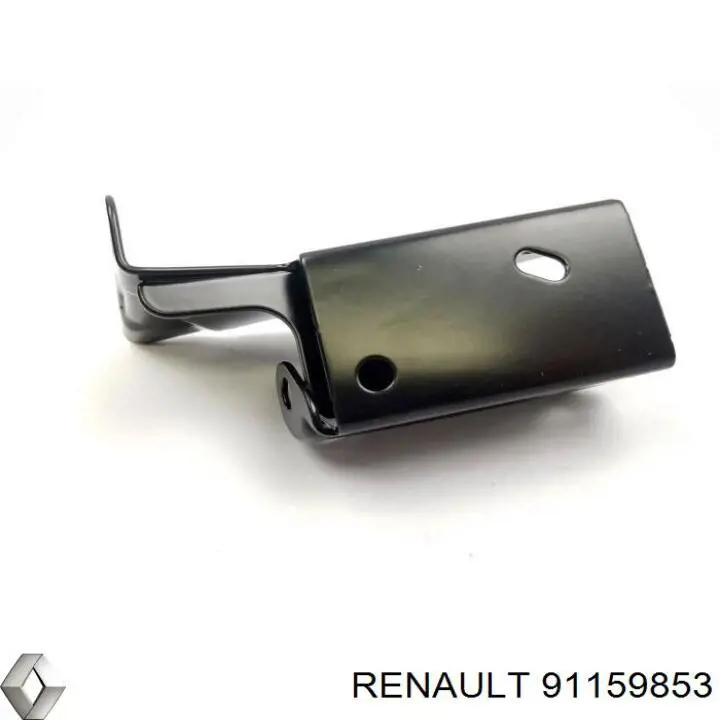 91159853 Renault (RVI) Wspornik pedałów, zespół pedałów