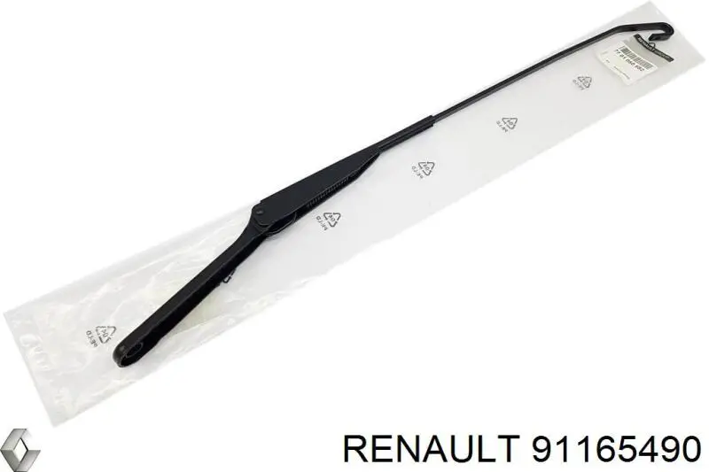 Ramię wycieraczki szyby przedniej General Motors 91165490