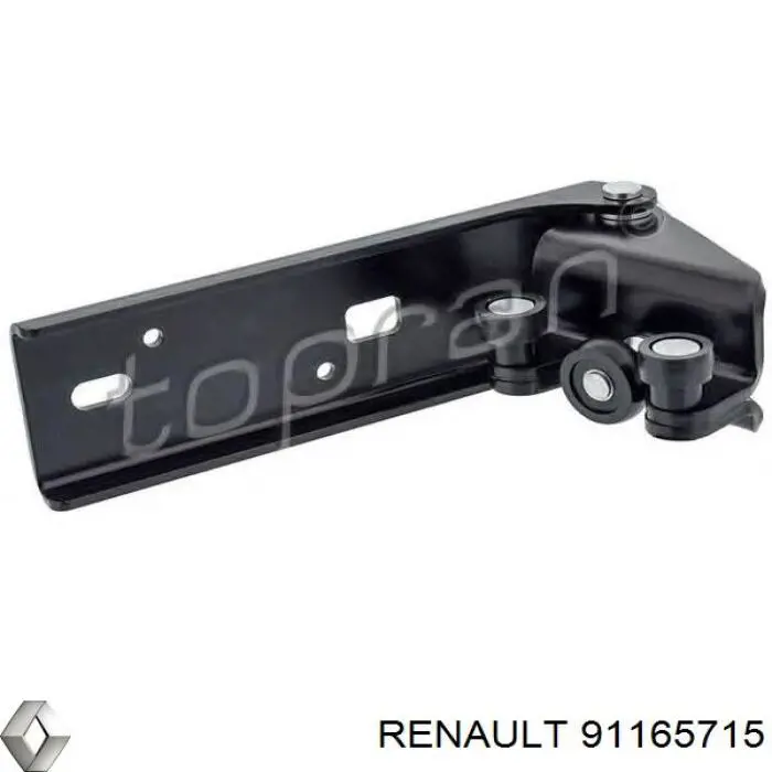 Do koszyka 91165715 Renault (RVI) Rolka drzwi bocznych (przesuwnych) prawa środkowa