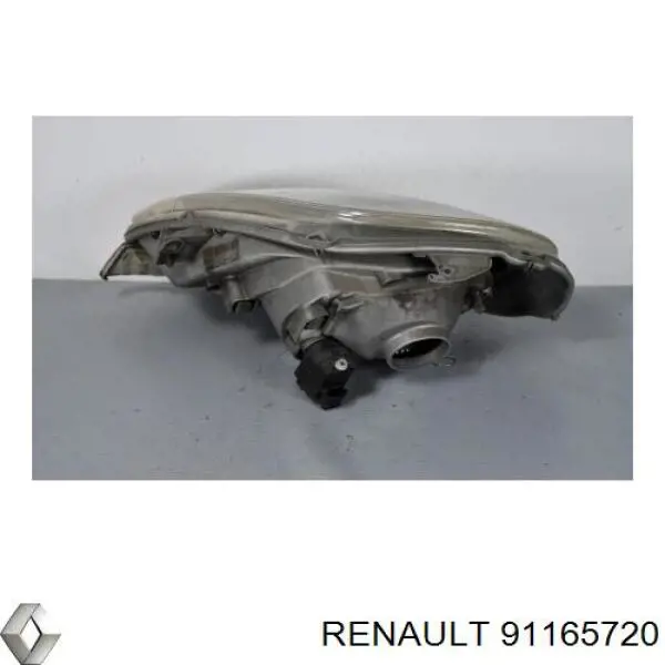 Do koszyka 91165720 Renault (RVI) Reflektor prawy