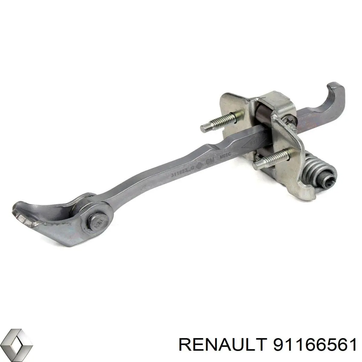 Ogranicznik drzwi przedni Renault (RVI) 91166561 cena, od 20,63 USD