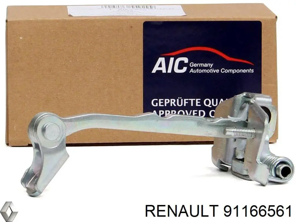 Do koszyka 91166561 Renault (RVI) Ogranicznik drzwi przedni