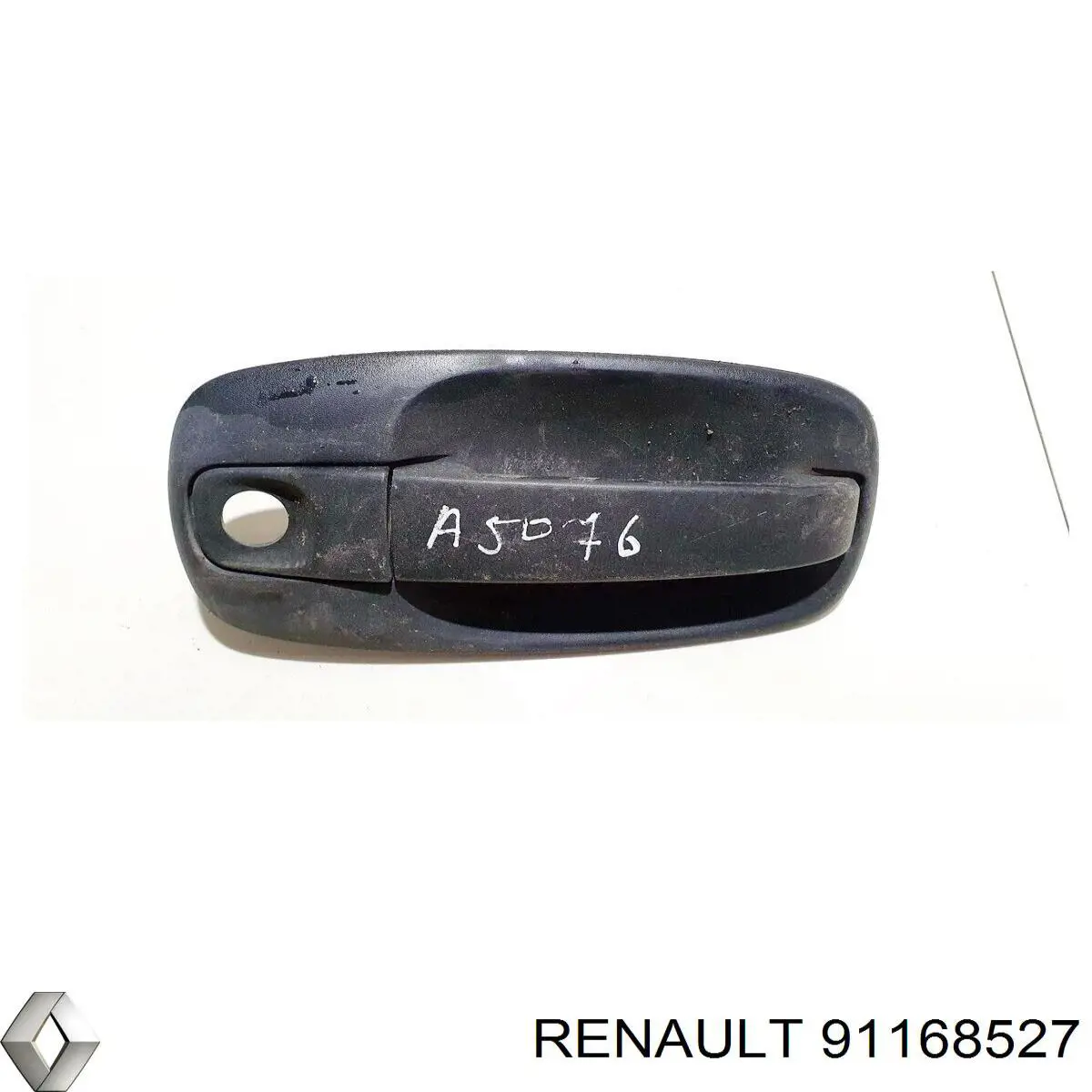91168527 Renault (RVI) Klamka drzwi bocznych (przesuwnych) zewnętrzna