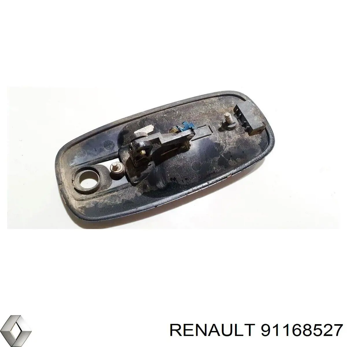 Klamka drzwi bocznych (przesuwnych) zewnętrzna Renault (RVI) 91168527 cena, od 31,40 USD