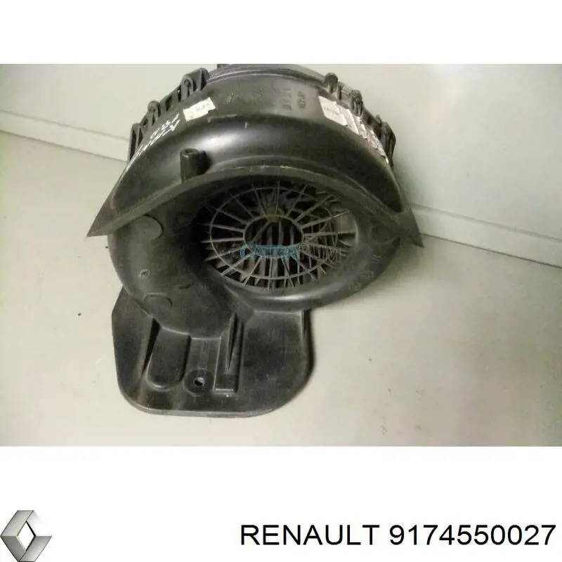 Silniczek wentylatora nagrzewnicy (ogrzewacza wnętrza) Renault Clio I