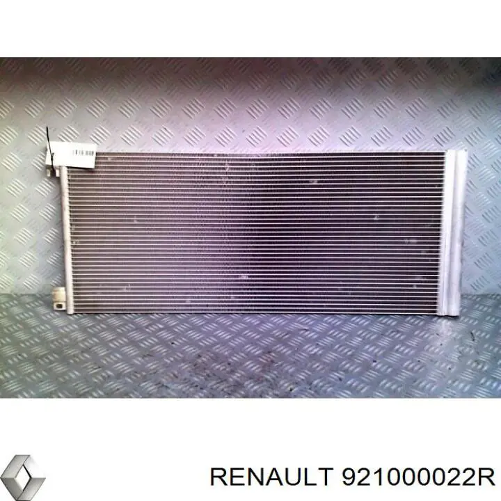 921000022R Renault (RVI) Chłodnica klimatyzacji