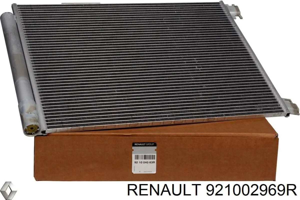 921002969R Renault (RVI) Chłodnica klimatyzacji