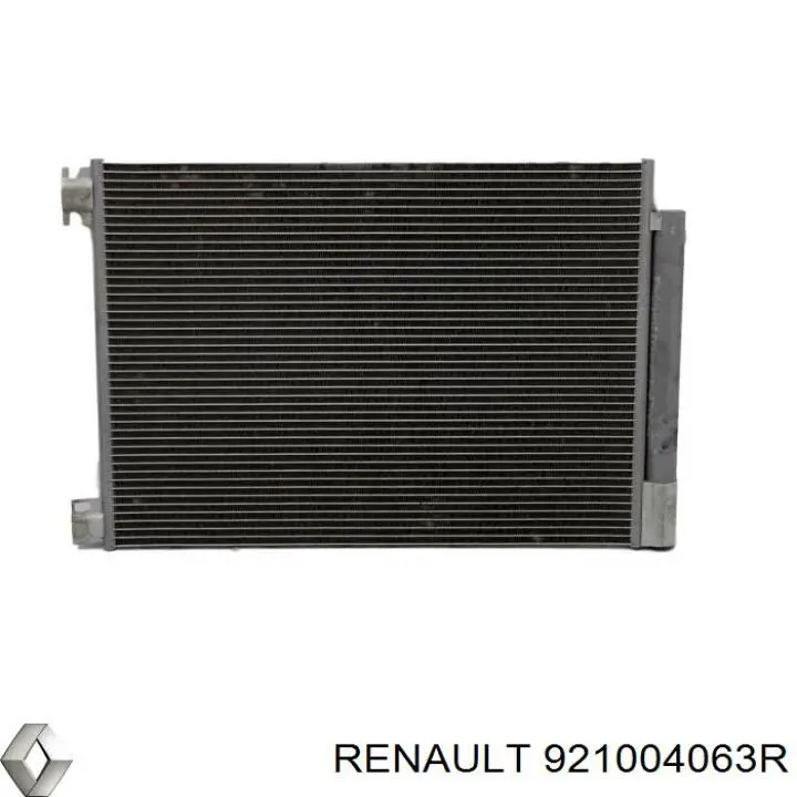 Chłodnica klimatyzacji Renault (RVI) 921004063R cena, od 119,18 USD
