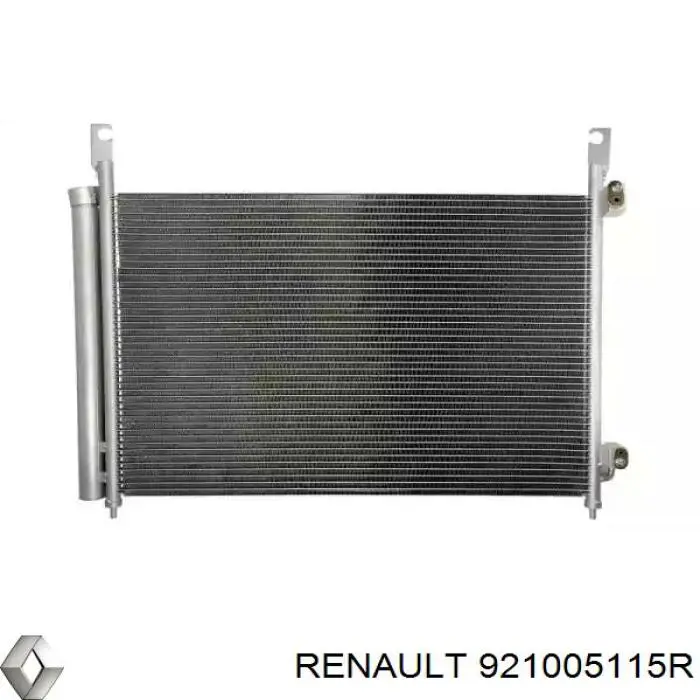 Chłodnica klimatyzacji Renault (RVI) 921005115R cena, od 113,15 USD