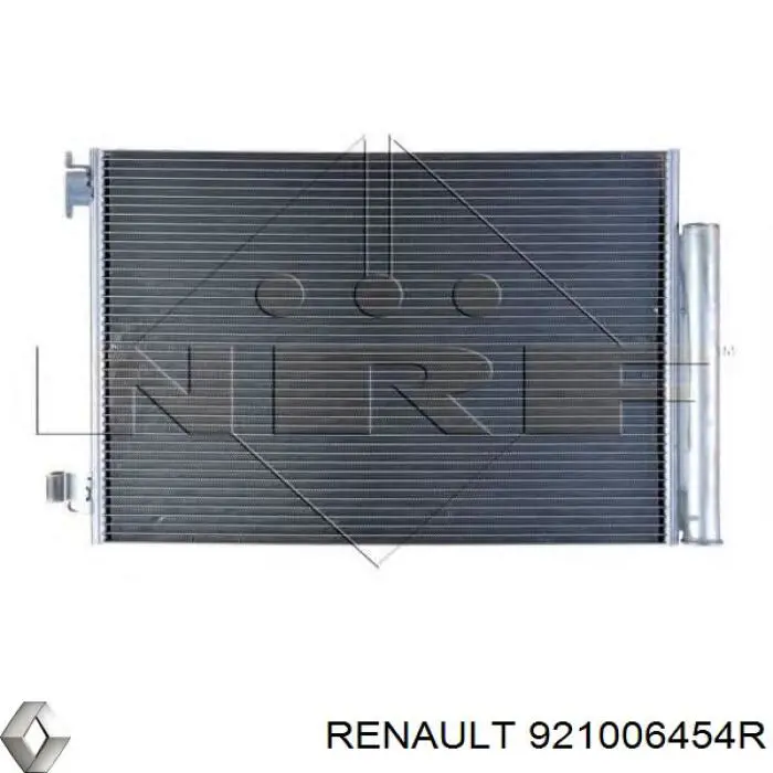 921006454R Renault (RVI) Chłodnica klimatyzacji
