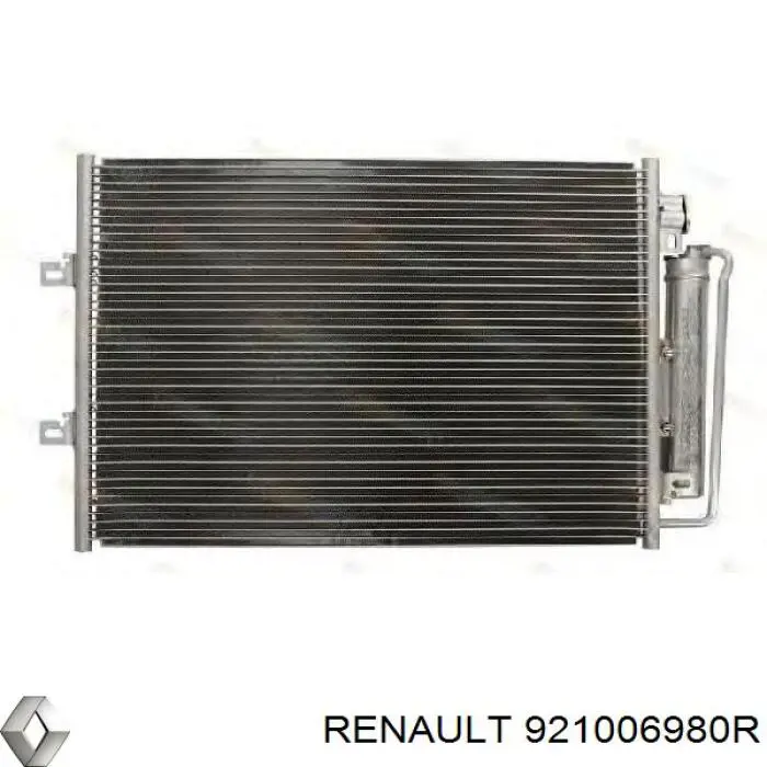 Do koszyka 921006980R Renault (RVI) Chłodnica klimatyzacji