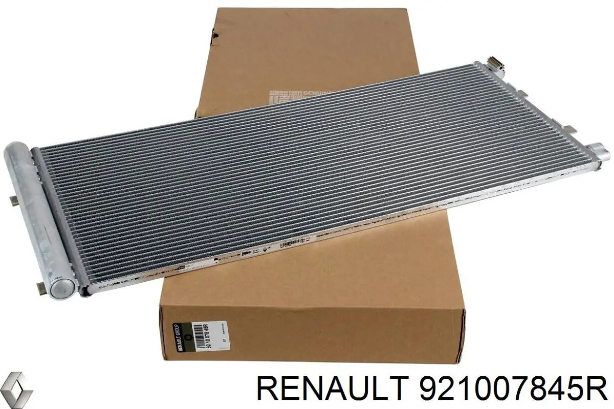 Chłodnica klimatyzacji Renault (RVI) 921007845R cena, od 110,32 USD