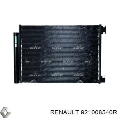 Chłodnica klimatyzacji Renault (RVI) 921008540R cena, od 115,00 USD