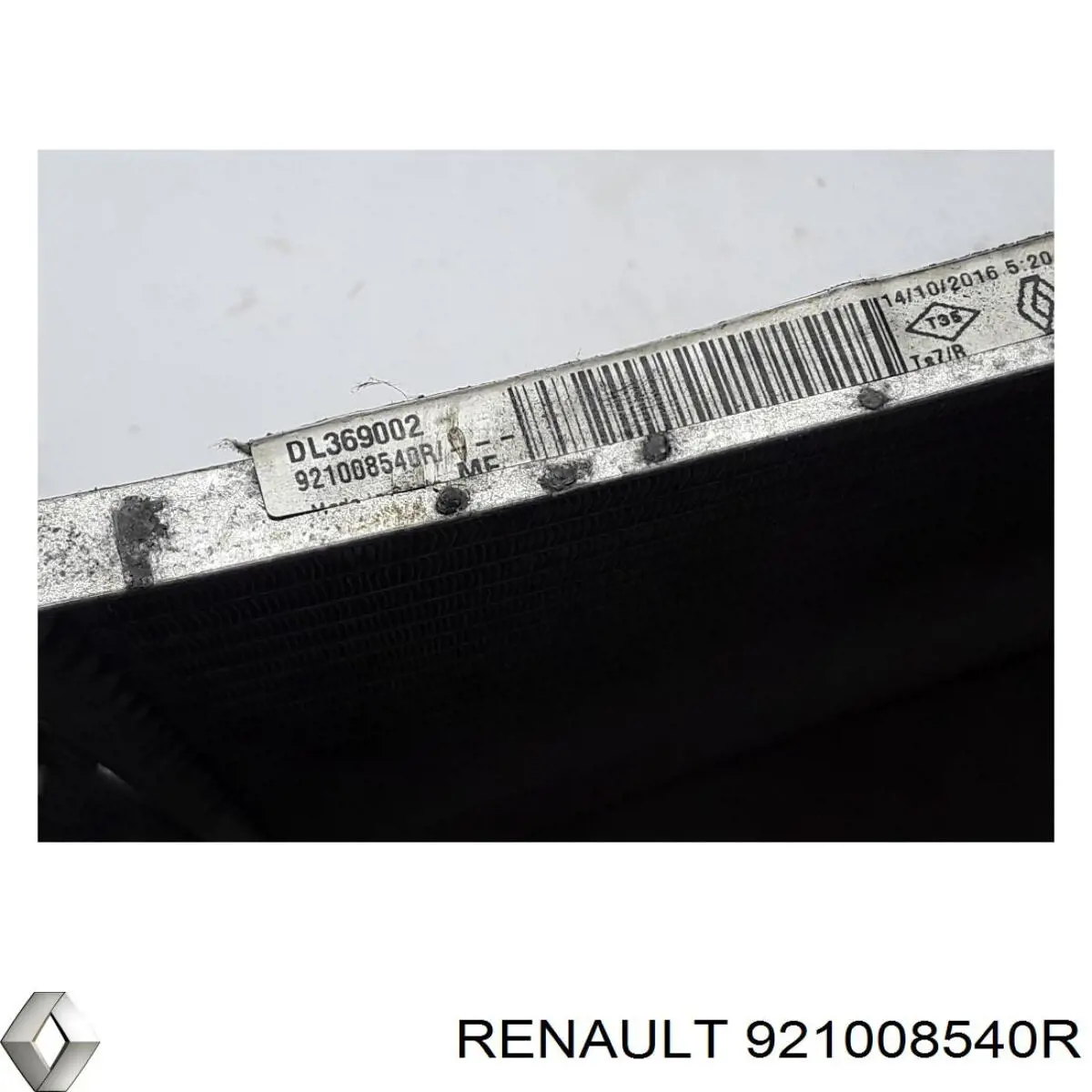 Do koszyka 921008540R Renault (RVI) Chłodnica klimatyzacji