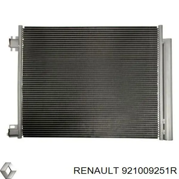 Chłodnica klimatyzacji Renault (RVI) 921009251R cena, od 95,52 USD