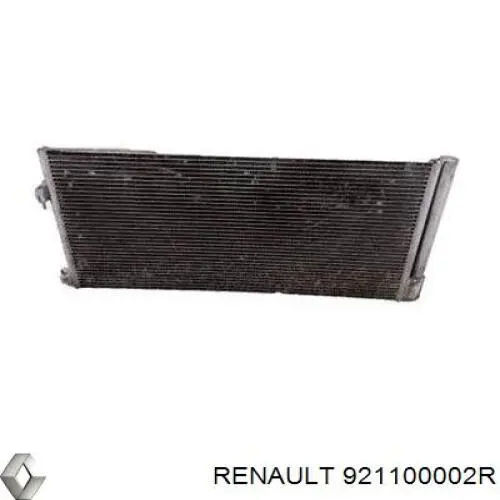 Chłodnica klimatyzacji Renault (RVI) 921100002R cena, od 106,85 USD