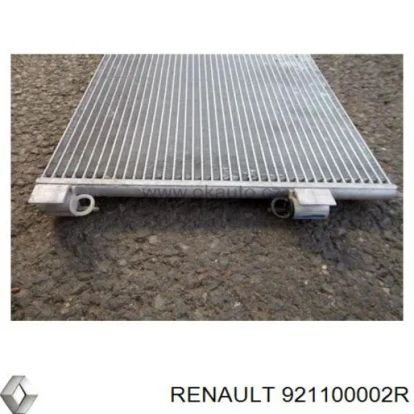 921100002R Renault (RVI) Chłodnica klimatyzacji