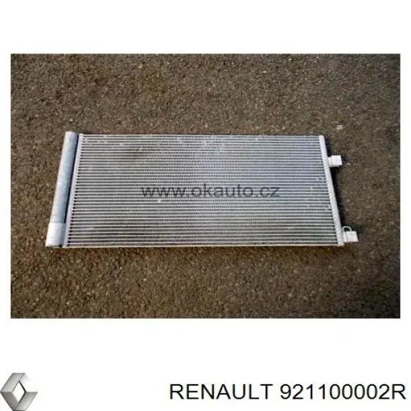 Chłodnica klimatyzacji Renault (RVI) 921100002R cena, od 68,10 USD