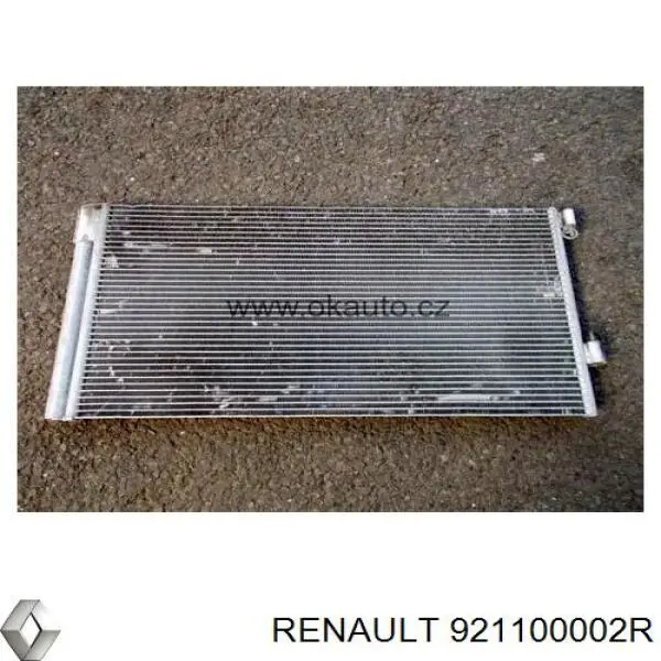 Do koszyka 921100002R Renault (RVI) Chłodnica klimatyzacji