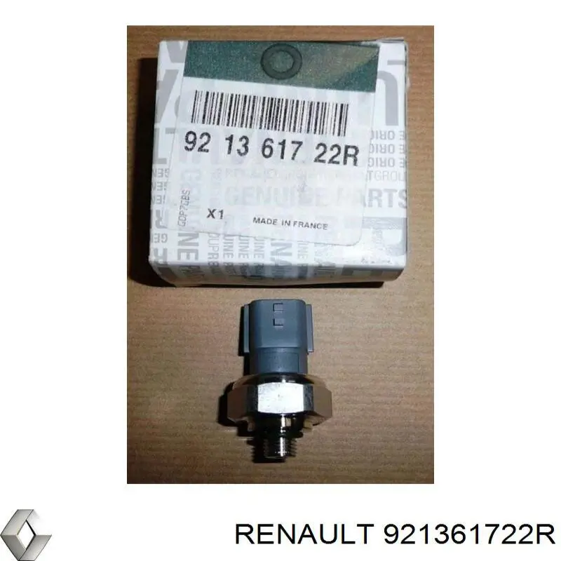 Do koszyka 921361722R Renault (RVI) Czujnik ciśnienia bezwzględnego klimatyzacji