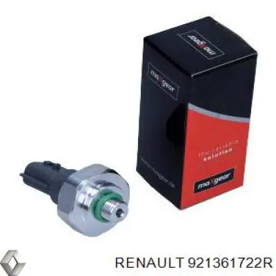 Czujnik ciśnienia bezwzględnego klimatyzacji Renault (RVI) 921361722R