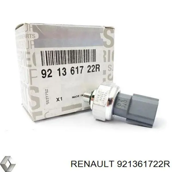 921361722R Renault (RVI) Czujnik ciśnienia bezwzględnego klimatyzacji