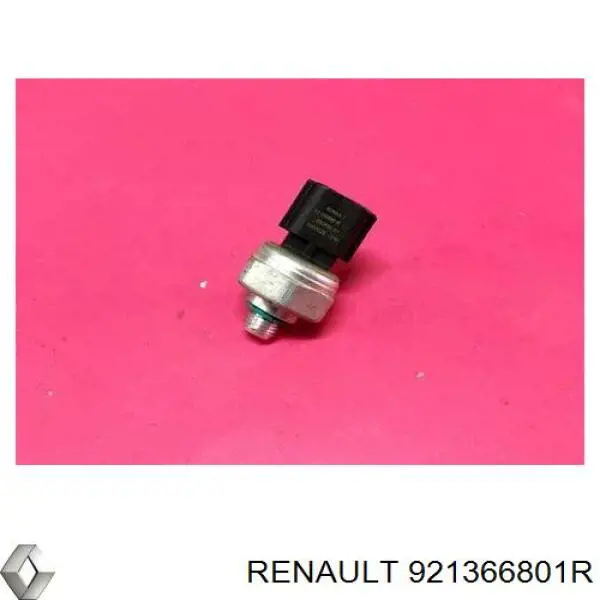 Czujnik ciśnienia bezwzględnego klimatyzacji Renault (RVI) 921366801R cena, od 30,87 USD