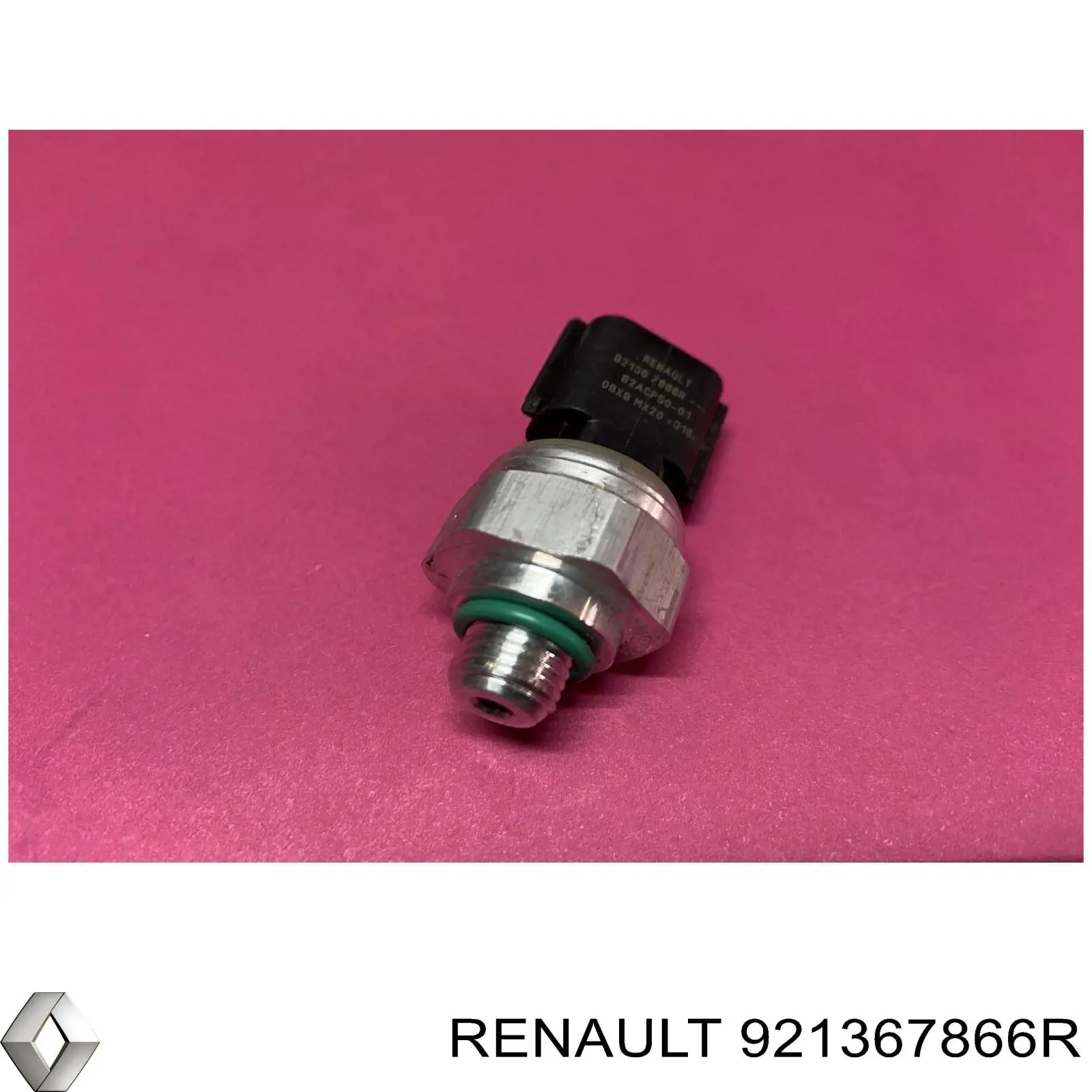 921367866R Renault (RVI) Czujnik ciśnienia bezwzględnego klimatyzacji