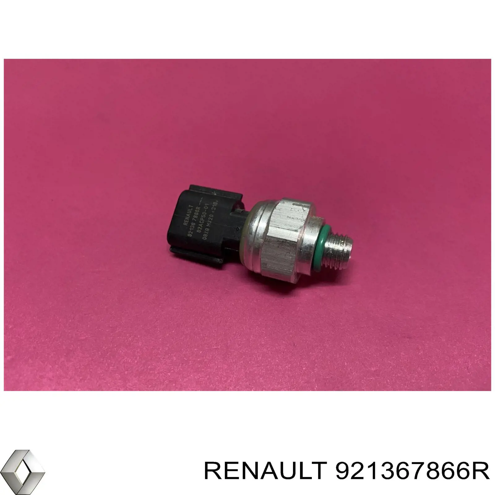 Czujnik ciśnienia bezwzględnego klimatyzacji Renault (RVI) 921367866R cena, od 27,27 USD