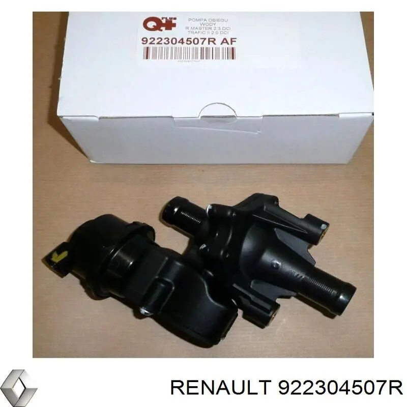 Do koszyka 922304507R Renault (RVI) Regulujący zawór chłodziwa
