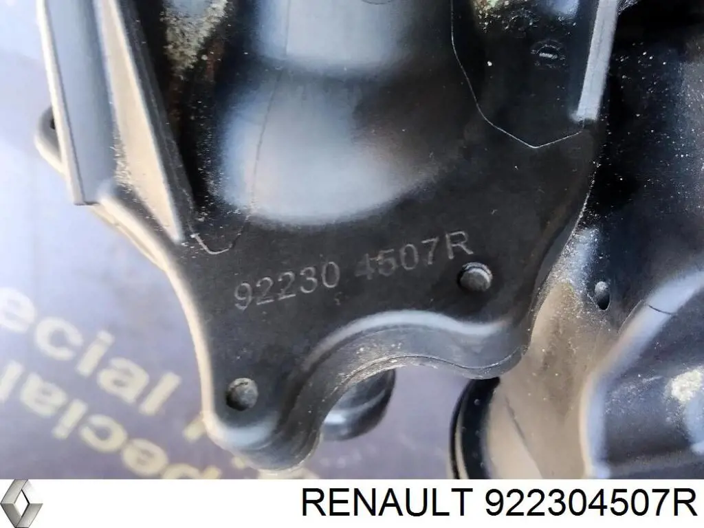 Regulujący zawór chłodziwa Renault (RVI) 922304507R cena, od 103,86 USD