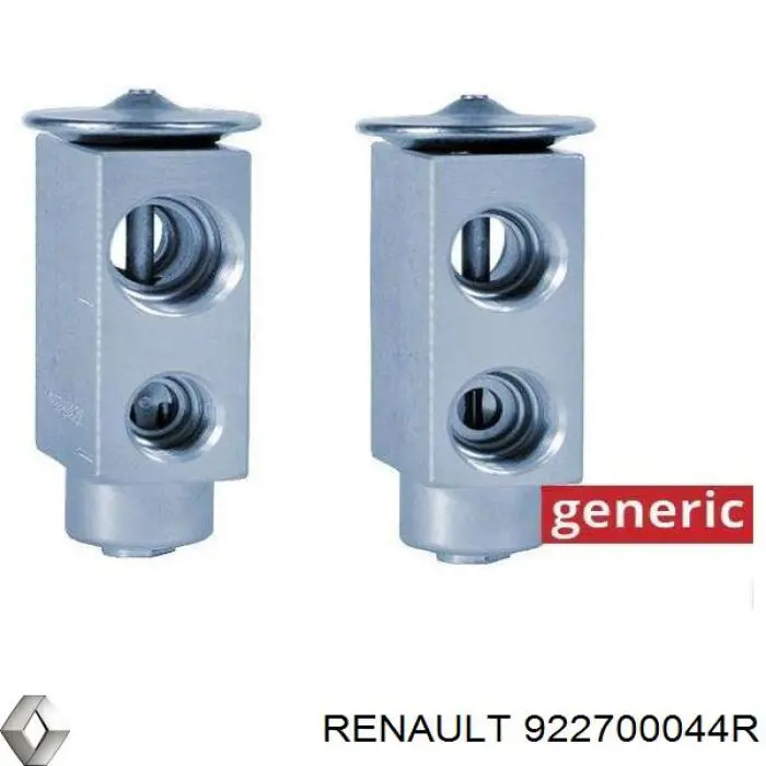 922700044R Renault (RVI) Zawór termostatyczny klimatyzacji