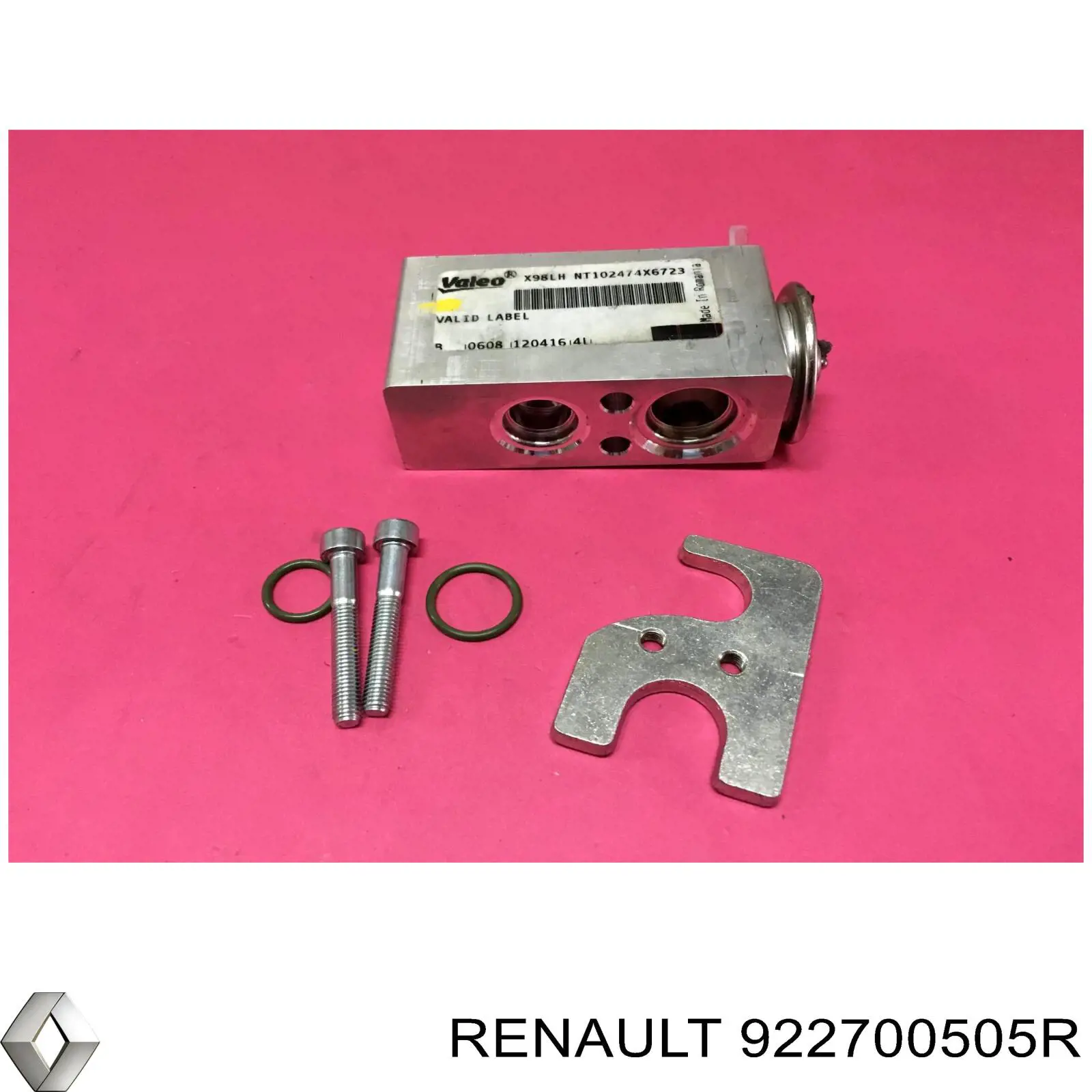 922700505R Renault (RVI) Zawór termostatyczny klimatyzacji